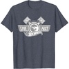 image:imageHot Wheels Live Fast TShirtHeather Blue