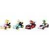 image:imageHot Wheels Mario Kart Vehicle 4Pack Set of 4 FanFavorite Characters Includes 1 Exclusive Model Collectible Gift for Kids amp Fans Ages 3 Years Old amp Up4Pk 3 Luigi