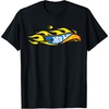 image:imageHot Wheels Mixed Logo TShirtBlack