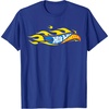 image:imageHot Wheels Mixed Logo TShirtRoyal Blue