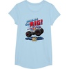 image:imageHot Wheels Monster Trucks  Always Go Big TShirtBaby Blue