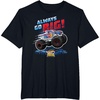 image:imageHot Wheels Monster Trucks  Always Go Big TShirtBlack