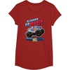 image:imageHot Wheels Monster Trucks  Always Go Big TShirtCranberry Red