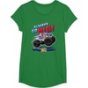 image:imageHot Wheels Monster Trucks  Always Go Big TShirtKelly Green