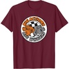 image:imageHot Wheels Monster Trucks  Big Actions Big Wheels TShirtBurgundy