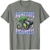 image:imageHot Wheels Monster Trucks  Big Actions Lightning Bolts TShirtOlive Heather