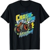 image:imageHot Wheels Monster Trucks  Crash Zone TShirtBlack