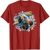 image:imageHot Wheels Monster Trucks  Demo Derby TShirtCranberry Red