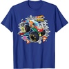 image:imageHot Wheels Monster Trucks  Demo Derby TShirtRoyal Blue