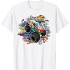 image:imageHot Wheels Monster Trucks  Demo Derby TShirtWhite
