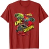 image:imageHot Wheels Monster Trucks  Epic Crushing TShirtCranberry Red