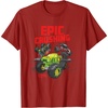 image:imageHot Wheels Monster Trucks  Epic Crushing TShirtCranberry Red