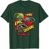 image:imageHot Wheels Monster Trucks  Epic Crushing TShirtDark Green