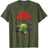 image:imageHot Wheels Monster Trucks  Epic Crushing TShirtOlive Green