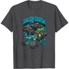 image:imageHot Wheels Monster Trucks  Epic Smash and Crash TShirtDark Heather Grey