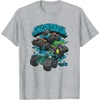 image:imageHot Wheels Monster Trucks  Epic Smash and Crash TShirtHeather Grey