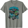 image:imageHot Wheels Monster Trucks  Epic Smash and Crash TShirtOlive Heather