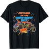 image:imageHot Wheels Monster Trucks  Father of Birthday Boy TShirtBlack