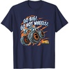 image:imageHot Wheels Monster Trucks  Go Big Go Hot Wheels TShirtNavy Blue