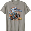 image:imageHot Wheels Monster Trucks  Go Big Go Hot Wheels TShirtSlate Grey