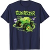 image:imageHot Wheels Monster Trucks  Gunkster TShirtNavy Blue