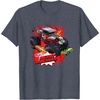 image:imageHot Wheels Monster Trucks  Heart Breaker TShirtHeather Blue