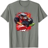 image:imageHot Wheels Monster Trucks  Heart Breaker TShirtOlive Heather
