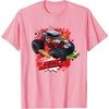 image:imageHot Wheels Monster Trucks  Heart Breaker TShirtPink