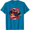 image:imageHot Wheels Monster Trucks  Heart Breaker TShirtSapphire Blue