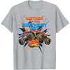 image:imageHot Wheels Monster Trucks  Mother of Birthday Boy TShirtHeather Grey