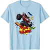image:imageHot Wheels Monster Trucks  Trash and Smash TShirtBaby Blue