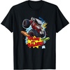 image:imageHot Wheels Monster Trucks  Trash and Smash TShirtBlack