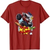 image:imageHot Wheels Monster Trucks  Trash and Smash TShirtCranberry Red