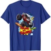 image:imageHot Wheels Monster Trucks  Trash and Smash TShirtRoyal Blue
