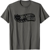 image:imageHot Wheels Monster Trucks Black Logo TShirtAsphalt Grey