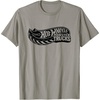 image:imageHot Wheels Monster Trucks Black Logo TShirtSlate Grey