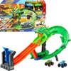 image:imageHot Wheels Monster Trucks Sharks vs Dinos Dragon Destruction PlaysetDragon Track Set