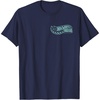 image:imageHot Wheels Monster Trucks Sharks vs Dinos TShirt Tee for Men Women Boys and GirlsNavy Blue