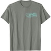 image:imageHot Wheels Monster Trucks Sharks vs Dinos TShirt Tee for Men Women Boys and GirlsOlive Heather