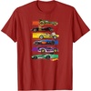 image:imageHot Wheels Multi Car TShirtCranberry Red