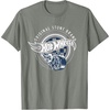 image:imageHot Wheels Original Stunt Brand Grey Logo TShirtOlive Heather