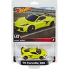 image:imageHot Wheels Premium 143rd Scale Vehicle Officially Licensed Replicas for Adult Collectors Real Riders Tires MetalMetal Body amp Chassis23 Corvette Z06