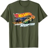 image:imageHot Wheels Race Time Challenged Accepted TShirtOlive Green
