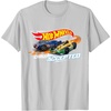 image:imageHot Wheels Race Time Challenged Accepted TShirtSilver Grey