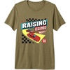 image:imageHot Wheels Raising Legends Premium TriBlend TShirtOlive Green