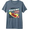 image:imageHot Wheels Raising Legends Premium TriBlend TShirtSlate Grey