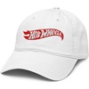image:imageHot Wheels Red Logo Adjustable Baseball HatWhite