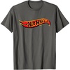 image:imageHot Wheels Red and Yellow Logo TShirtAsphalt Grey