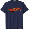 image:imageHot Wheels Red and Yellow Logo TShirtNavy Blue