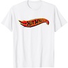 image:imageHot Wheels Red and Yellow Logo TShirtWhite